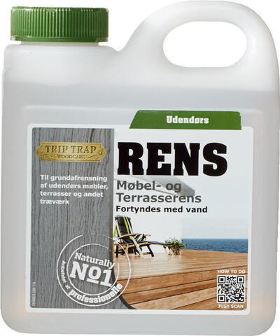 Trip Trap Møbel- og Terrasserens - Farveløs