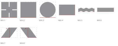 Fletco Hermelin - Design figur 