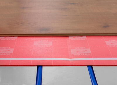 Nordic Flex underlag til gulvvarme - 6 m²