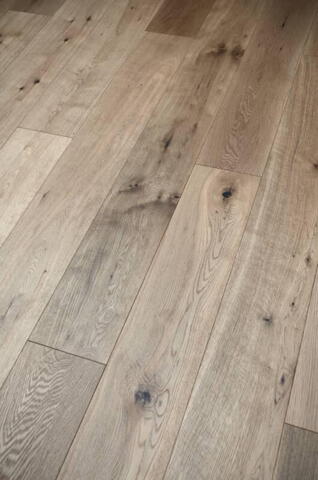 Trægulv - Eg Plank, Rustik Børstet - RESTSALG