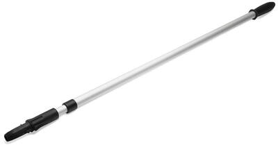 Teleskopskaft, aluminium 115-197 cm.