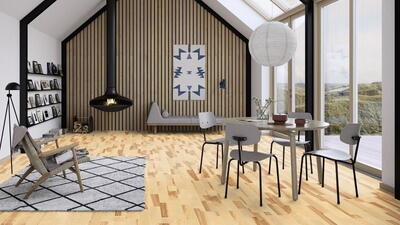 BOEN Ask Marcato, Parket 