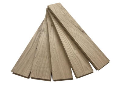 Sildebensparket Eg Rustik med knaster 16x68x340 mm.