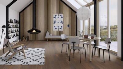 BOEN Eg Smoked Live Pure, Plank 