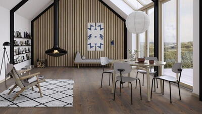 BOEN Chaletino, Eg Brown Jasper, Plank 