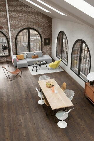 BOEN Chaletino, Eg Grey Pepper, Plank 