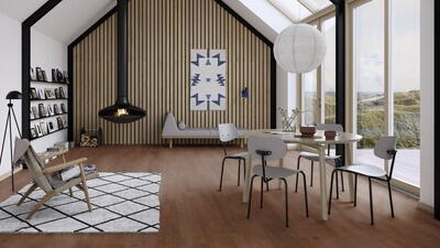 BOEN Eg, Oregon, Parket 