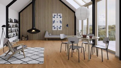 BOEN Stonewash Eg, Honey, Plank 