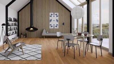 BOEN Stonewash Eg, Honey, Plank