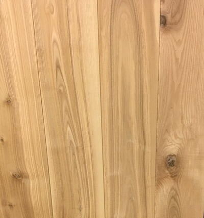 Massiv ask plankegulv 20x135 mm. med fas 