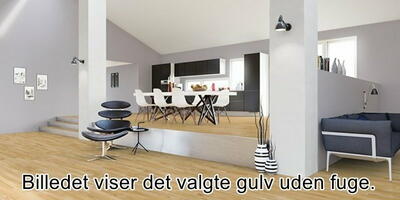 Junckers 22 mm. massiv Ask skibsparket Classic 