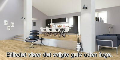 Junckers 22 mm. massiv Ask skibsparket Variation 