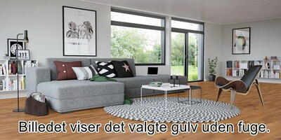 Junckers 22 mm. massiv Bøg Sylvaket skibsparket Variation 