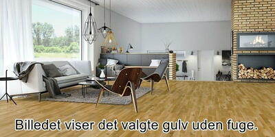 Junckers 22 mm. massiv Eg skibsparket Harmony 