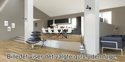 Junckers 20,5 mm. massiv Eg Nordic skibsplank Variation 