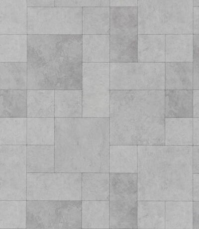 Bonus Vinylgulv - Grå Fliser 