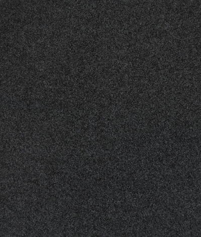 Park antracit/sort nålefilt med nopper (Græs)