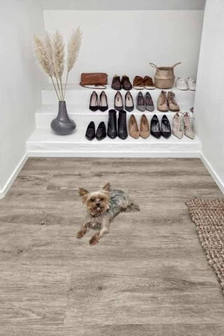Starfloor Click Ultimate, Weathered Oak Brown 