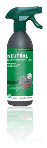 Stonetreatment - Neutral Fugeimprægnering Spray, Sølv 