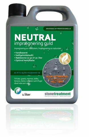 Stonetreatment - Neutral Imprægnering, Guld