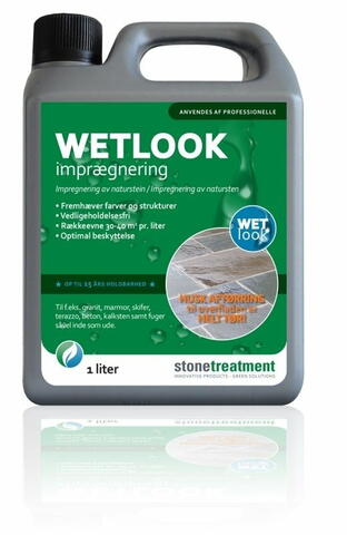 Stonetreatment - Wetlook imprægnering 