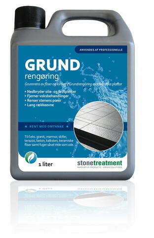 Stonetreatment - Grund Rengøring 