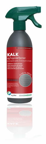 Stonetreatment - Kalk og fugeslør fjerner Spray 