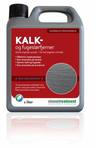 Stonetreatment - Kalk- og fugeslørfjerner 1 liter 