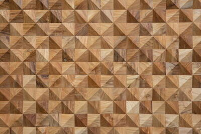 Teak Wall vægbeklædning - Hillz