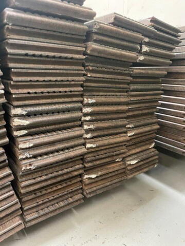 Bambus terrasse endeprofil - 2. SORTERING