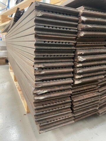 Bambus terrasse endeprofil - 2. SORTERING