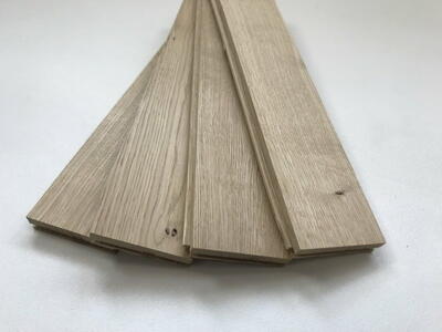 16x70x350 mm. Eg stavparket rustik