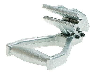 Tæppeklo, støbt aluminium 