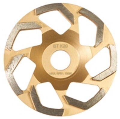 Wolff Slibeskive 125 mm K20 GOLD Beton 