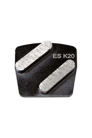 Wolff Segment K20 Sort til Spartelmasse 