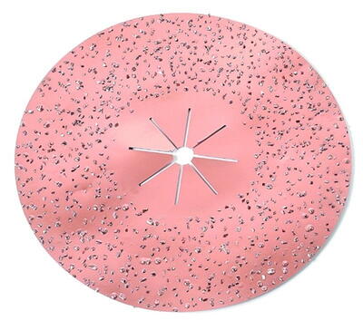 Kobber Slibeskive Ø400 mm. 