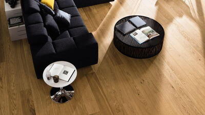 Haro plankegulv - Eg Markant børstet Pm - MIDLERTIDIGT UDSOLGT 