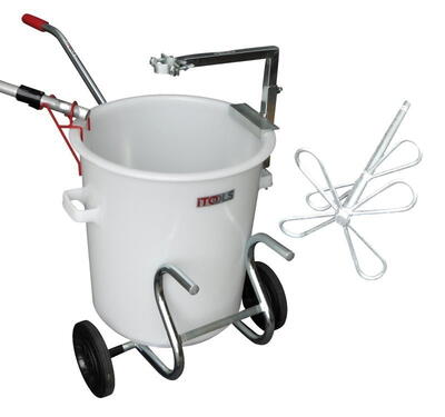 Blandekar 75 liter - KUN BLANDEKAR, INTET TILBEHØR! 