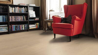 Haro plankegulv - Eg sandgrå Markant børstet Pm 