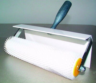 50 cm. Pigrulle med 21 mm pigge inkl. skærm 