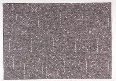 Udendørs tæppe, Brussels weave Cube Grey