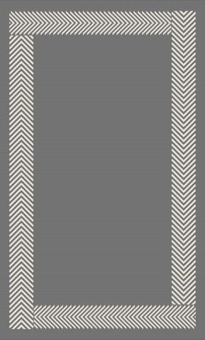 Udendørs tæppe, Brussels weave Edge Grey