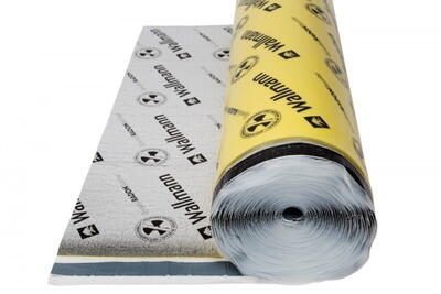 No Noise Radonspærre gulvunderlag