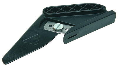 Tæppeskærer Bagsideskærer Sort -