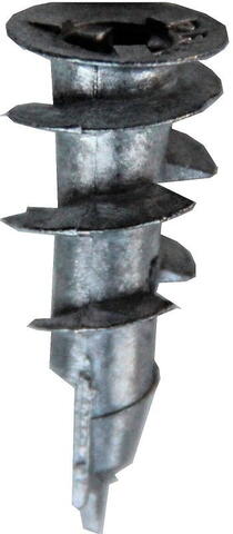 Gips Plugs Aluminium - 100 stk. 