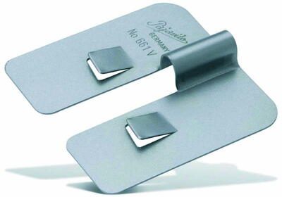 Slæde til kvartmånekniv 