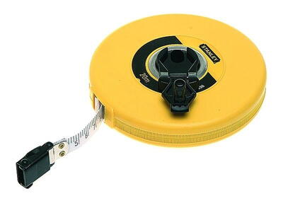 Stanley Rotella glasfiber målebånd 20 m. -