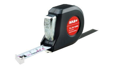 Målebånd SOLA Indv./Udv. 2 m. -