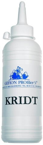 Kridt hvid 330 ml. -