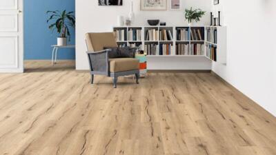 Haro laminatgulv - Plankegulv, Eg Italic Creme